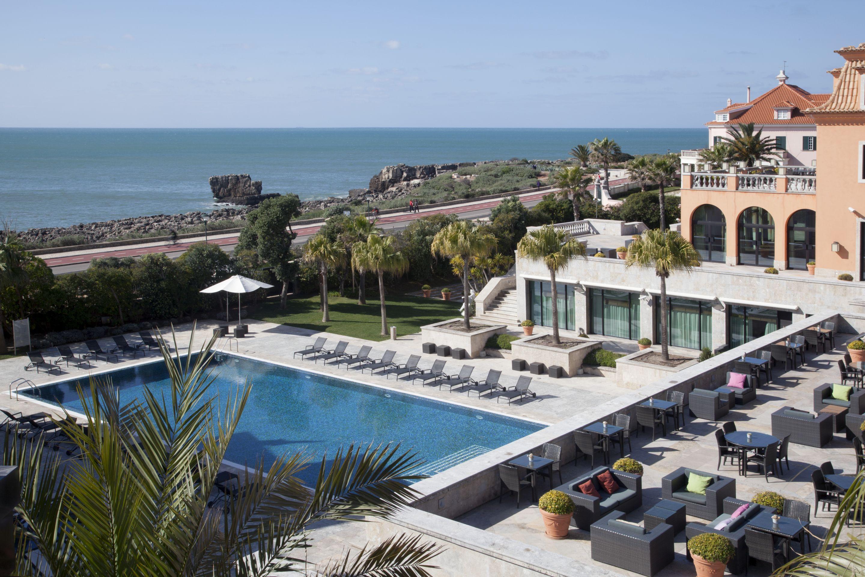 格兰瑞沃伊塔里Spa酒店 卡斯凯什 外观 照片 The pool at the Hotel