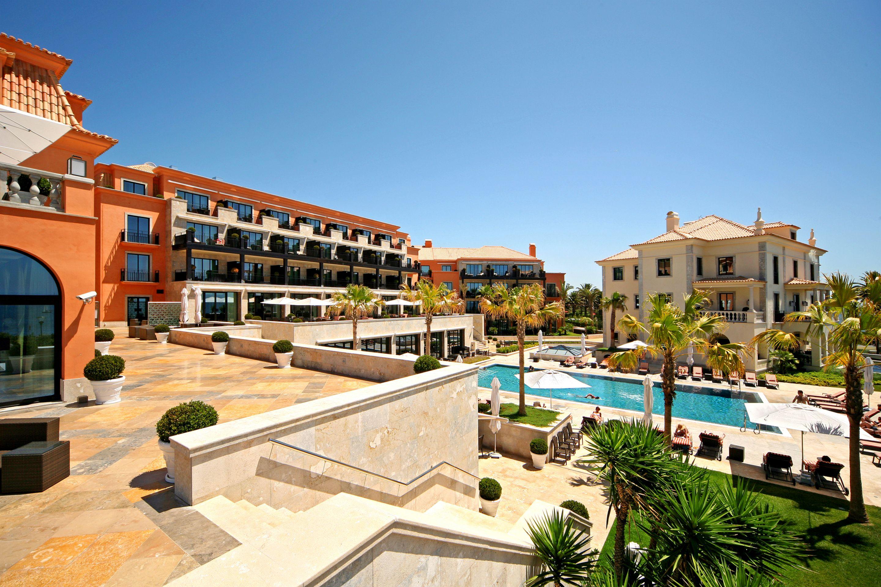 格兰瑞沃伊塔里Spa酒店 卡斯凯什 外观 照片 The resort's main pool