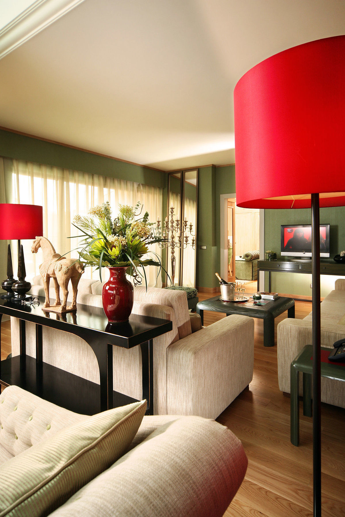 格兰瑞沃伊塔里Spa酒店 卡斯凯什 客房 照片 A living room