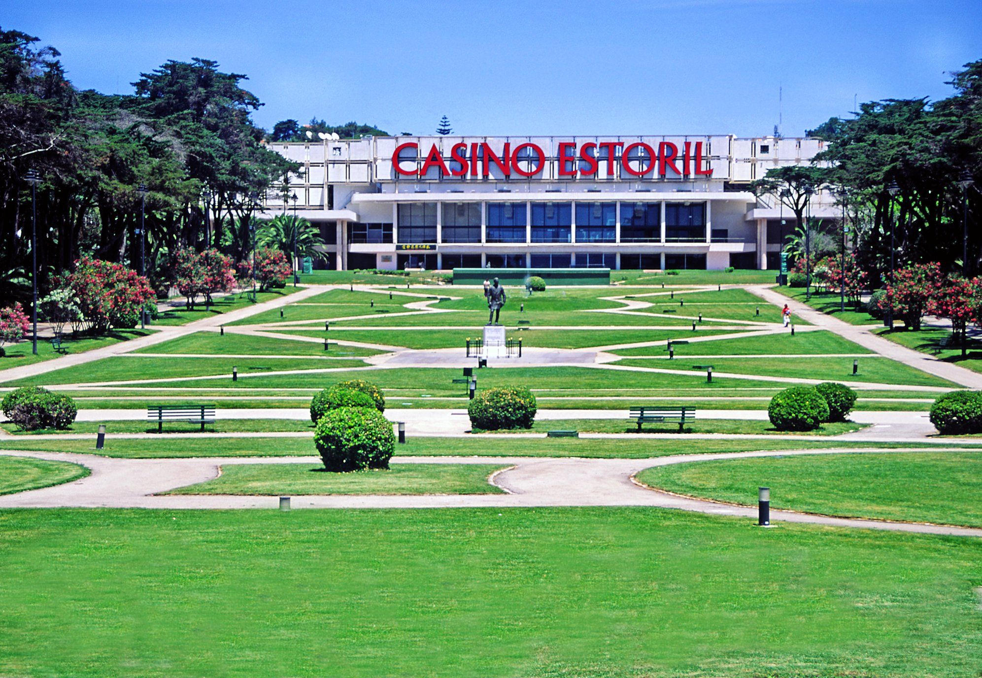 格兰瑞沃伊塔里Spa酒店 卡斯凯什 便利设施 照片 Casino Estoril
