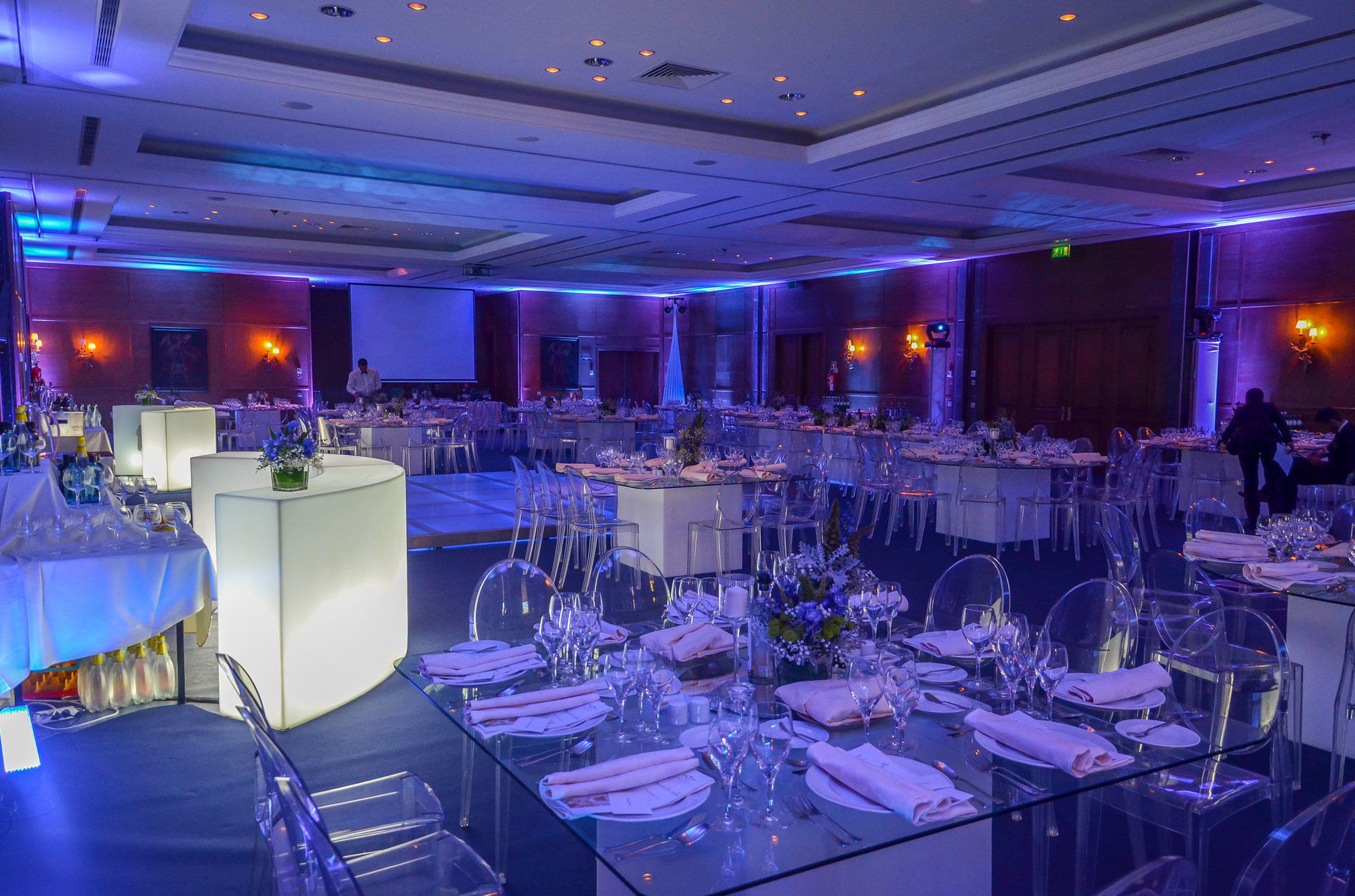 格兰瑞沃伊塔里Spa酒店 卡斯凯什 外观 照片 The ballroom at the InterContinental London The O2