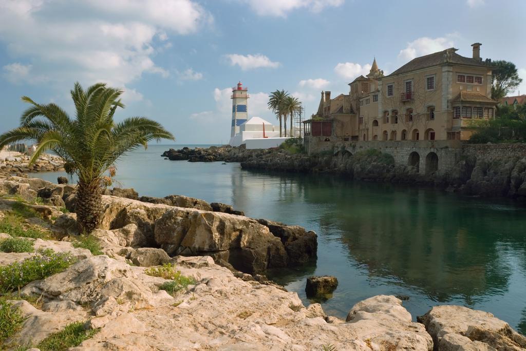 格兰瑞沃伊塔里Spa酒店 卡斯凯什 外观 照片 The lighthouse of Favignana