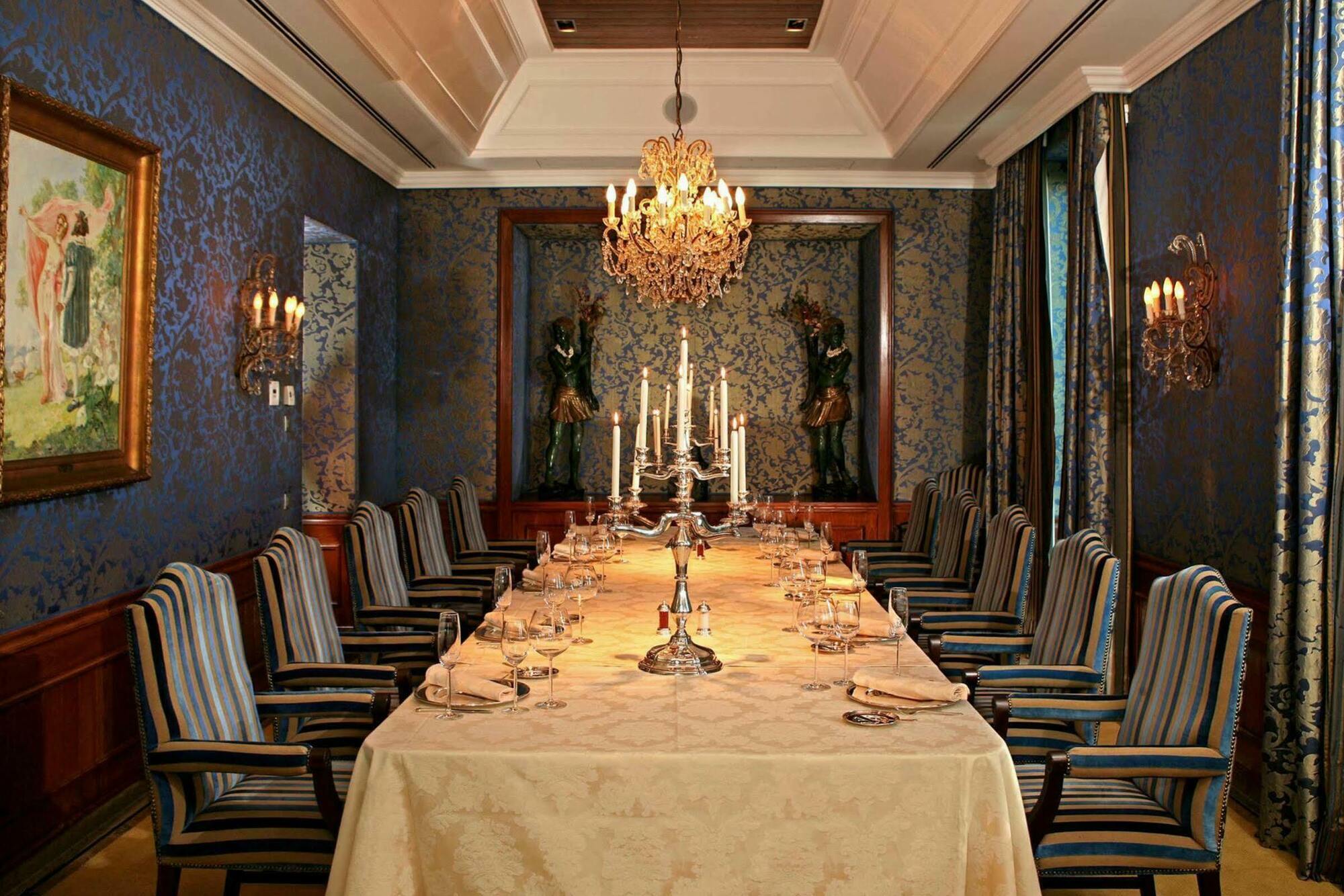 格兰瑞沃伊塔里Spa酒店 卡斯凯什 餐厅 照片 The Imperial Dining Hall